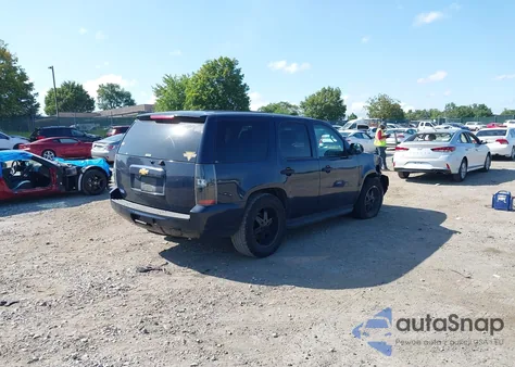 2011 Chevrolet Tahoe Commercial Fleet from USA, damaged, VIN 1GNLC2E02BR352138